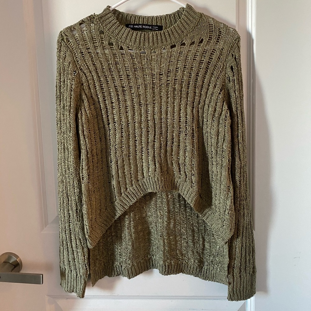 Haute Rouge Knitted Top